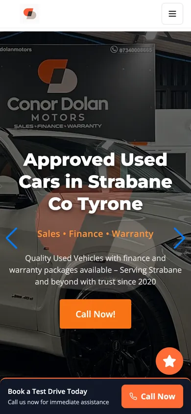 Conor Dolan Motors mobile