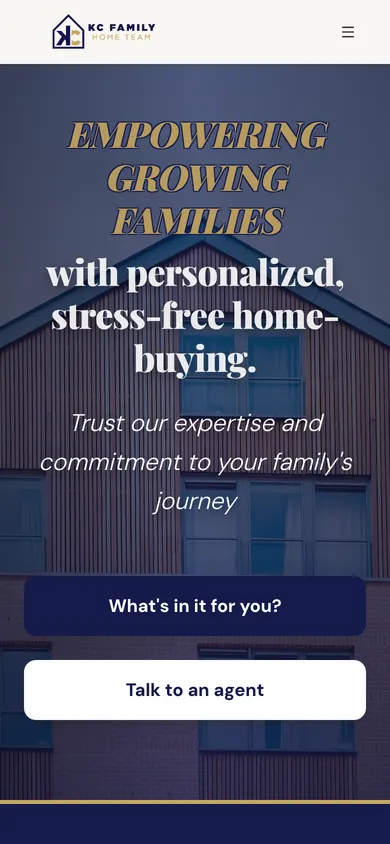 KCF Homes mobil